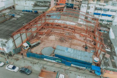 Mercado do Produtor em Caxias passa por reforma e ampliação