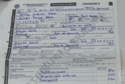 Coordenadoria de Assistência Social providencia remoção e enterro de homem morto em Realengo