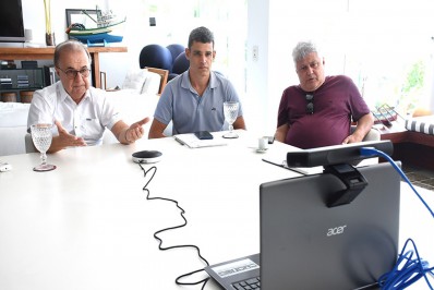 Jordão pede restauração da ferrovia Angra-Barra Mansa à ANTT