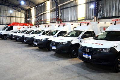 Resende recebe sete ambulâncias para atender demandas da Saúde