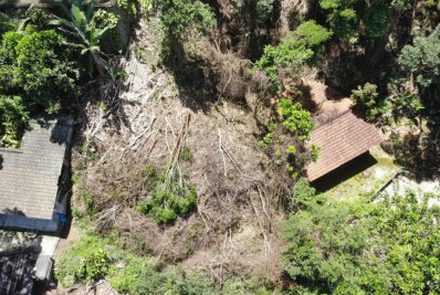 Polícia Ambiental interdita corte irregular de árvores
