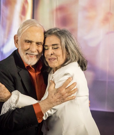 Francisco Cuoco e Betty Faria - JOAO COTTA