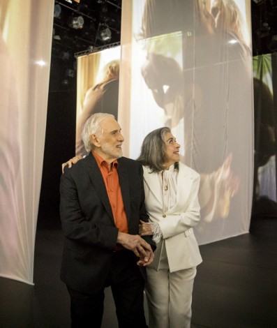 Francisco Cuoco e Betty Faria - JOAO COTTA