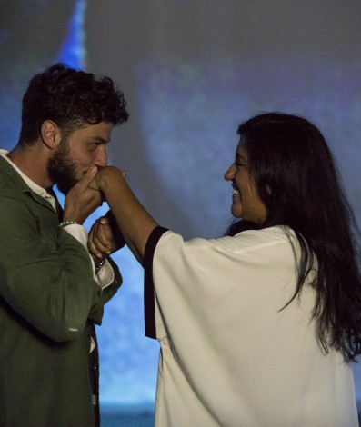 Chay Suede e Regina Case - JOAO COTTA