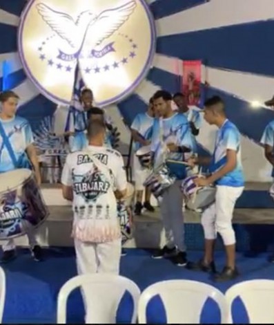 Monarco é homenageado em cerimônia na Portela - Divulgação