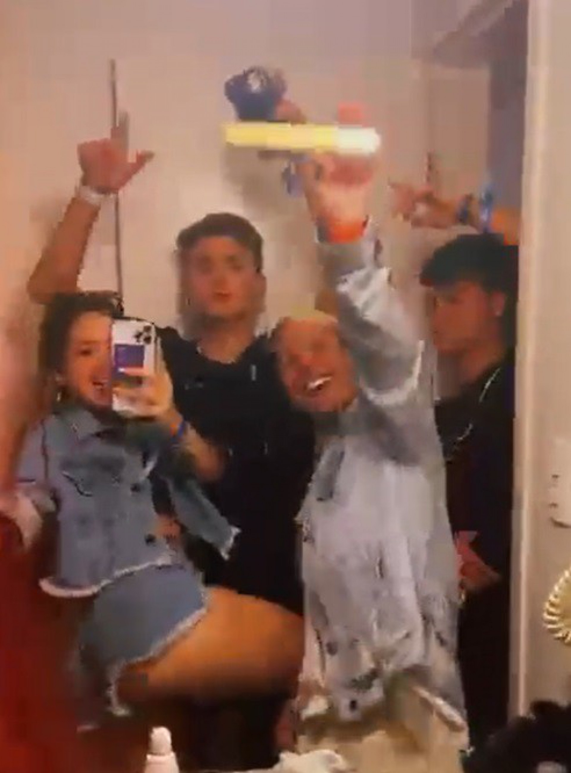 Mel Maia vaza nude de Drico Alves - reprodução