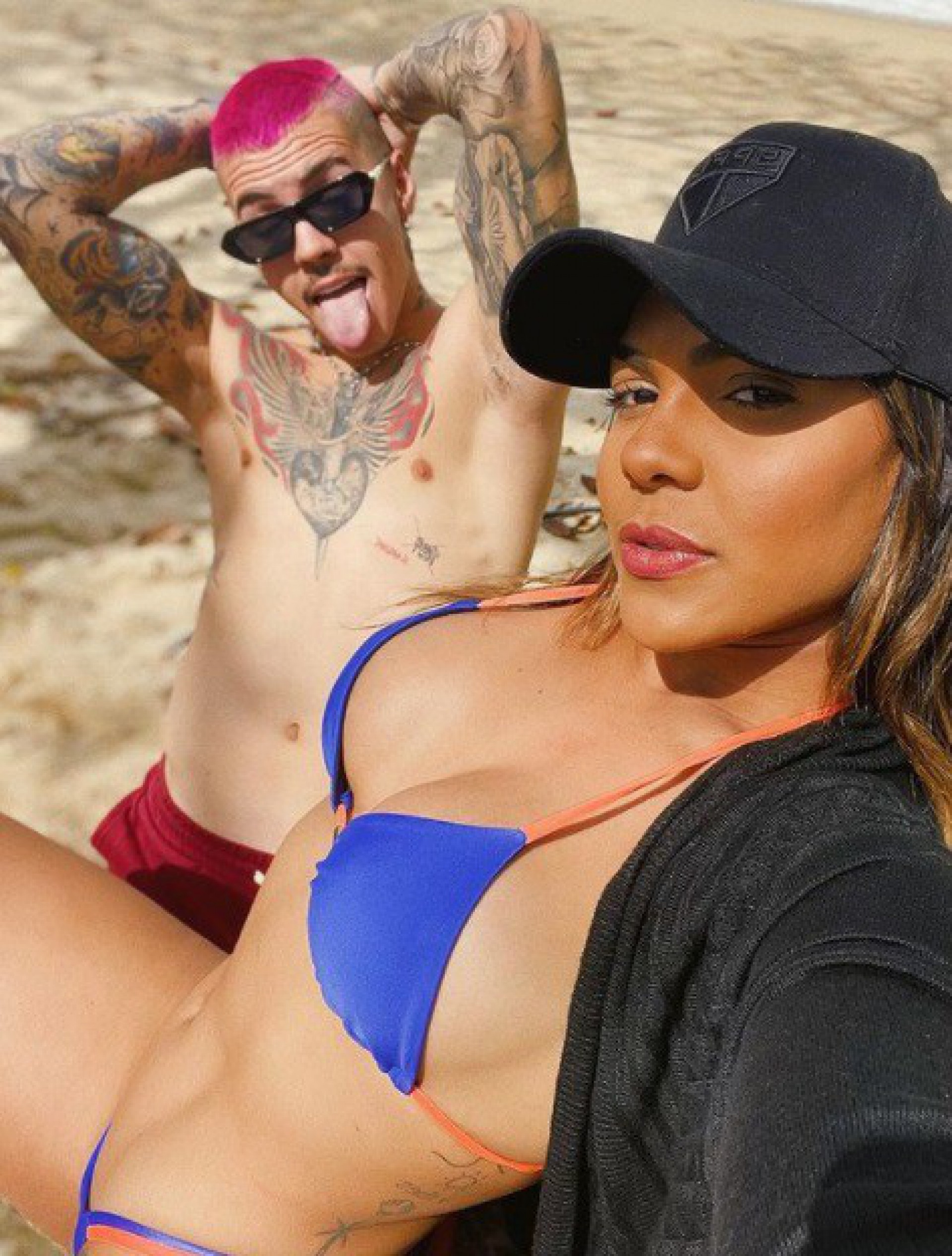 Tays Reis e Biel esperam o primeiro filho - reprodução do instagram