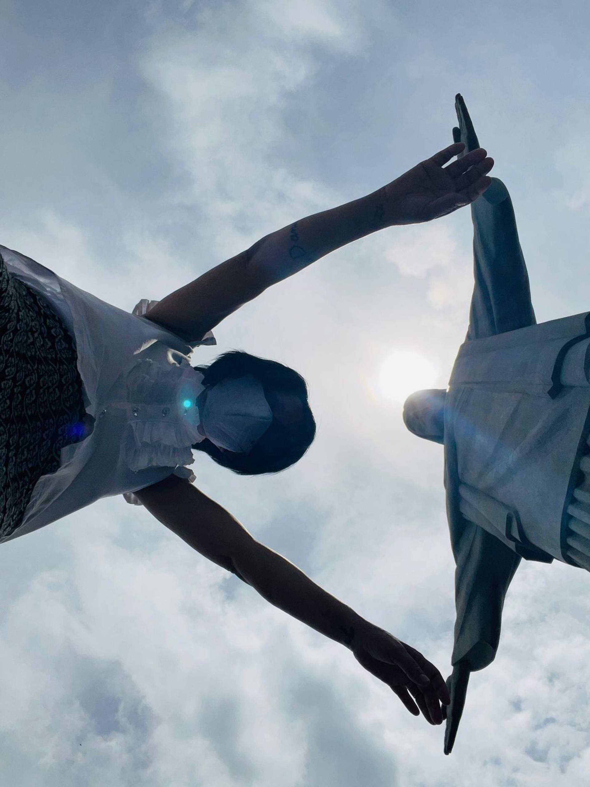 Sonho de conhecer o Cristo Redentor foi realizado na &uacute;ltima semana. O passeio ser&aacute; exibido na pr&oacute;xima sexta-feira, &agrave;s 14h, no 'Vem com a Gente', na tela da Band - Reprodu&ccedil;&atilde;o