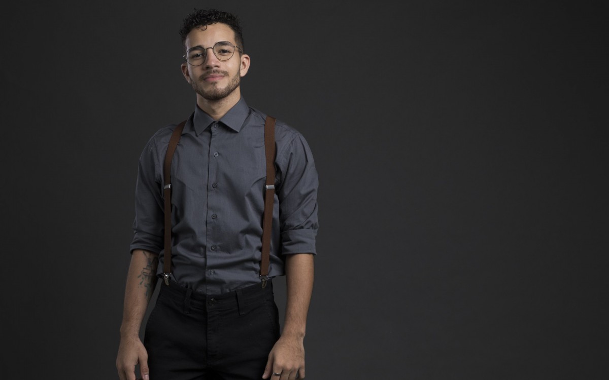 Gustavo Matias é um dos finalistas do 'The Voice Brasil' - Globo/Victor Pollak