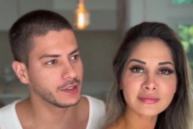 ​Mayra Cardi e Arthur Aguiar ​voltam a morar juntos 