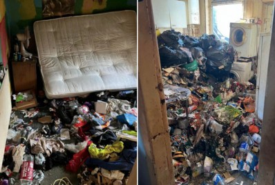 Proprietário se choca com sujeira deixada por inquilina: 'horrizado'