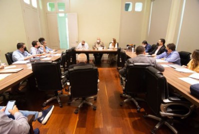 Durante 1ª reunião do novo secretariado, Bomtempo destaca: 