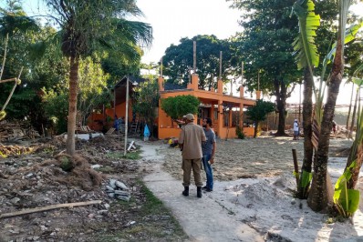 Corpo de Bombeiros interdita organização da festa de Réveillon na Ilha da Gigóia