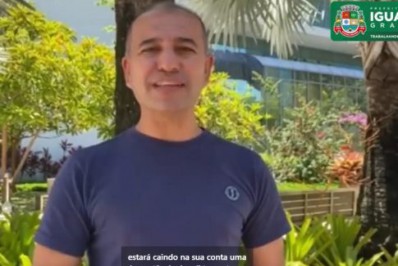 Iguaba Grande paga abono Fundeb a professores e gratificação de Natal a todos servidores