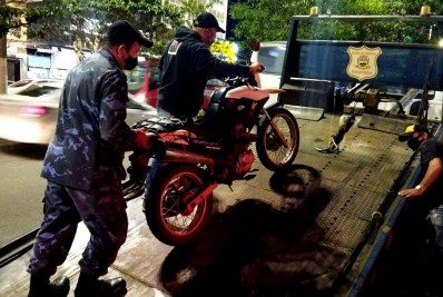 Operação ‘Moto Legal e Aplicativo Legal’ é intensificada em Teresópolis