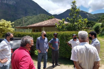 Estrada de acesso ao Quilombo da Tapera receberá melhorias