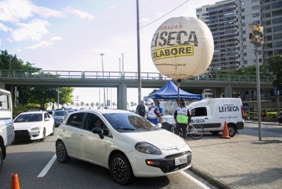 'Operação Verão' da Lei Seca terá início nesta quarta-feira no Rio de Janeiro