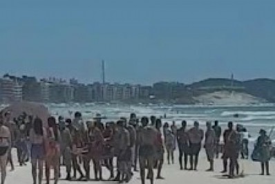 Morre homem que se afogou na Praia do Forte, em Cabo Frio