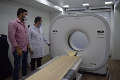 Em 3 meses, mais de 600 exames foram realizados no Tomógrafo Móvel