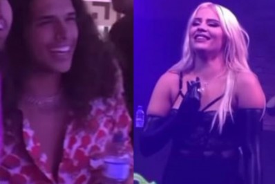 Vídeo! Luísa Sonza e Vitão são vistos juntos pela primeira vez após o término