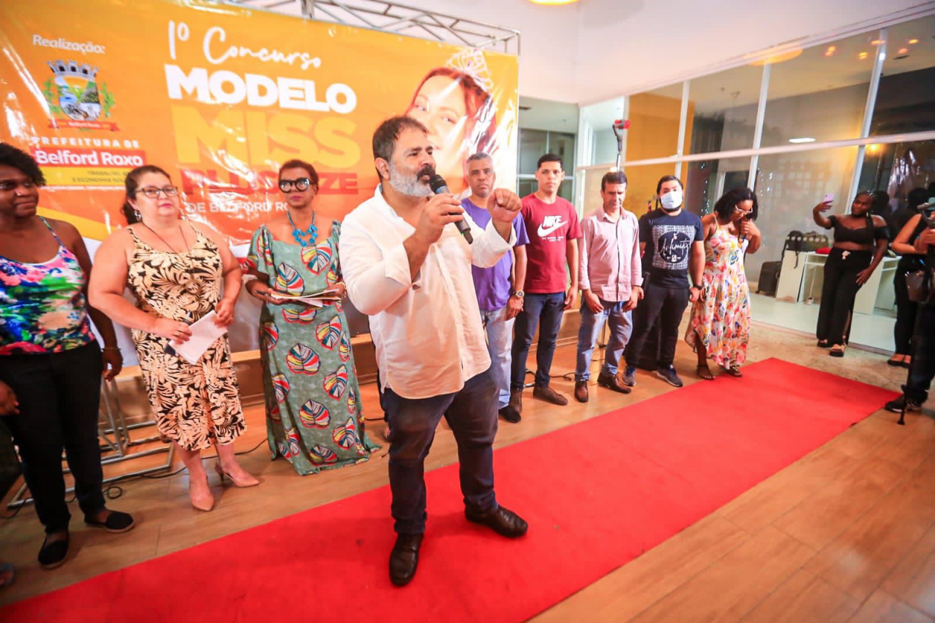 Secret&aacute;rio S&eacute;rgio Lins destacou que o concurso teve como uma das fun&ccedil;&otilde;es promover a gera&ccedil;&atilde;o de renda - Rafael Barreto / PMBR