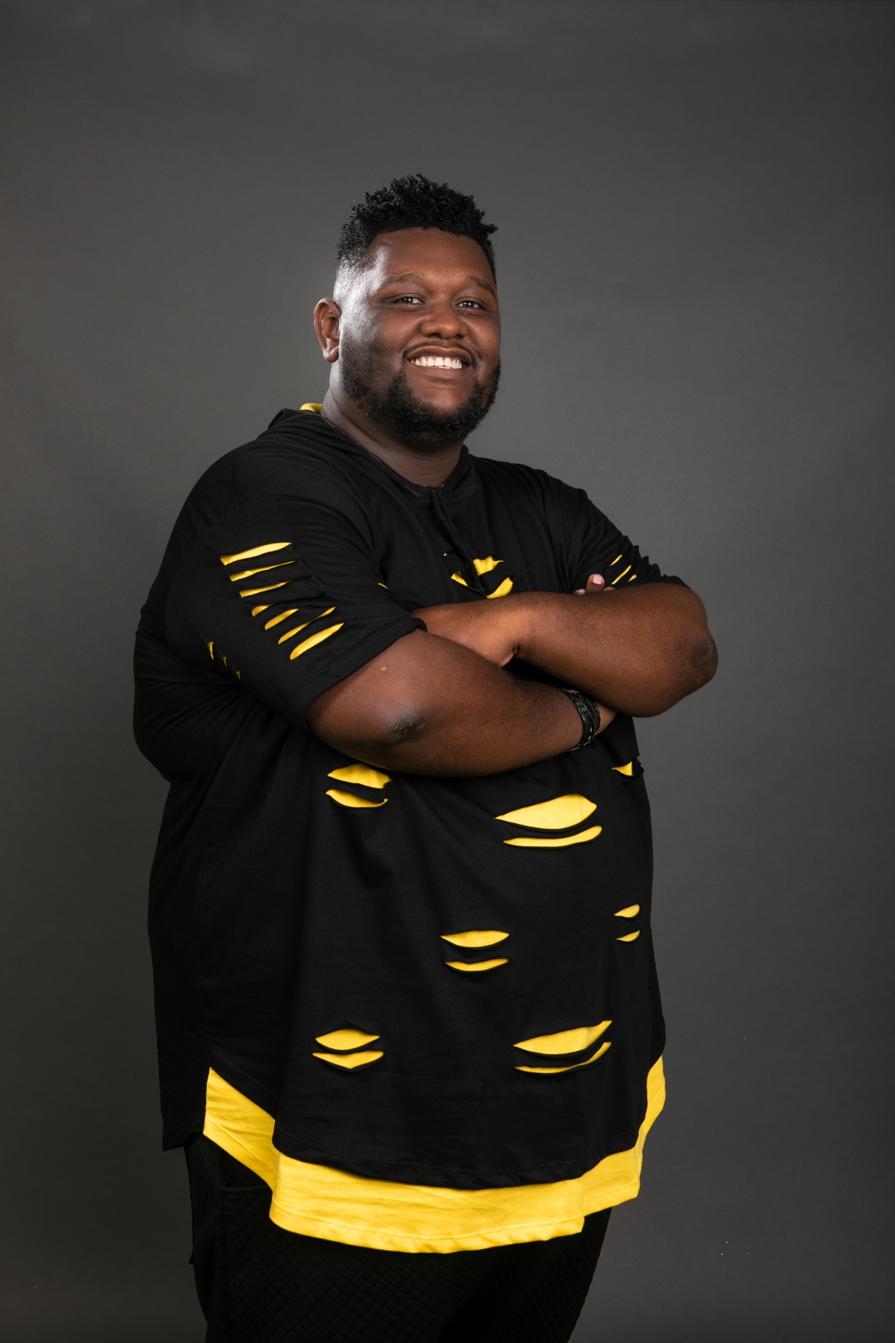 Gustavo Fernandez é um dos finalistas do 'The Voice Brasil' - Globo/Isabella Pinheiro