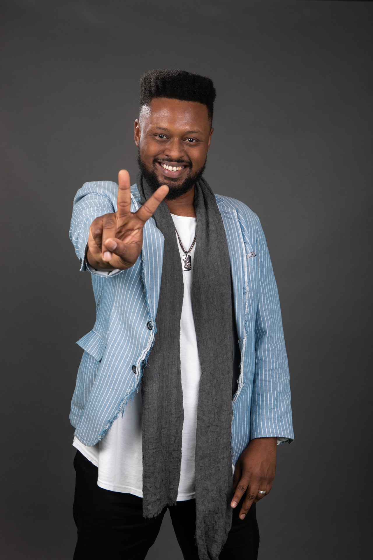 Hugo Rafael é um dos finalistas do 'The Voice Brasil' - Globo/Isabella Pinheiro