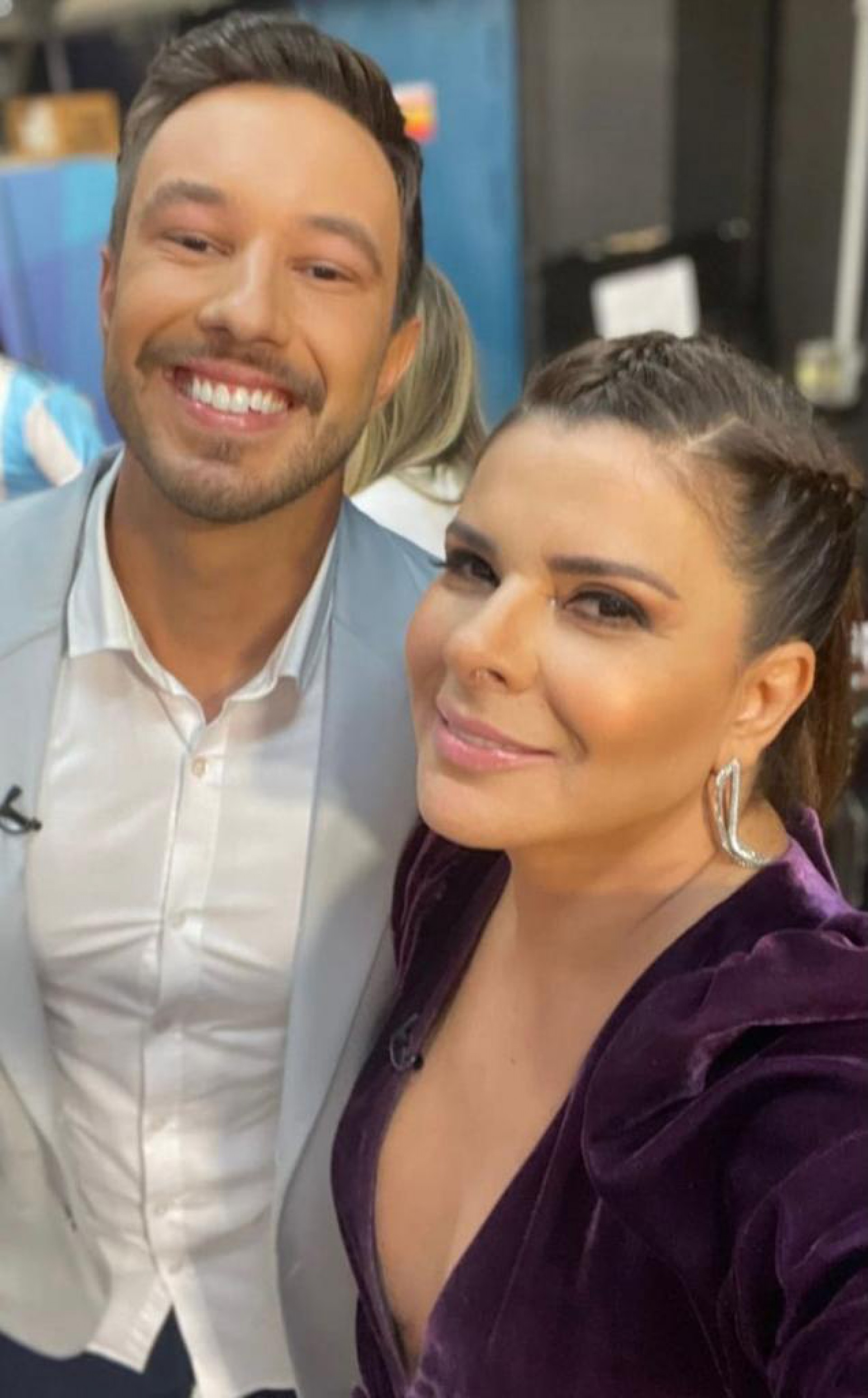 Gabriel Cartolano e Mara Maravilha - Foto: reprodução