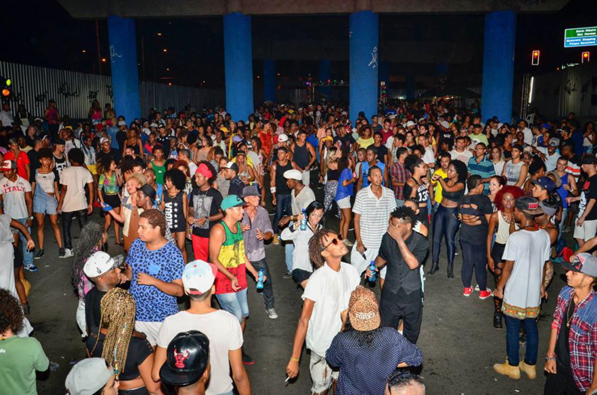Baile Charme do viaduto de Madureira - Divulgação