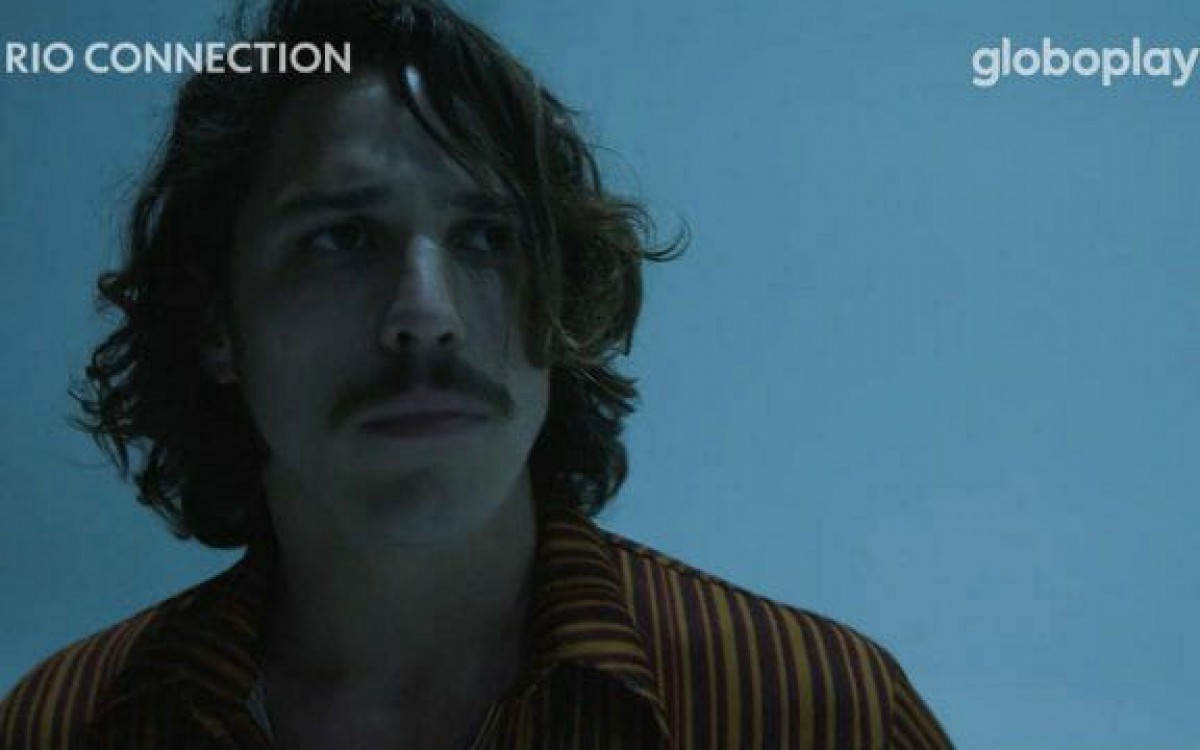 Rômulo Arantes Neto em cena de 'Rio Connection', do Globoplay - Divulgação/Globoplay