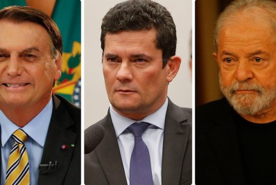 PoderData: Lula tem 40% das intenções de voto, Bolsonaro 30% e Moro 7%