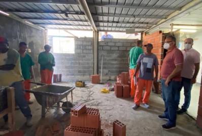 UPA Sarapuí começa a ser reformada em Duque de Caxias