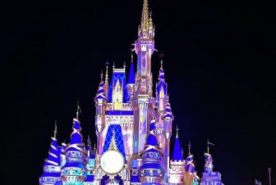 Sasha, João Figueiredo e Bruna Marquezine se divertem na Disney