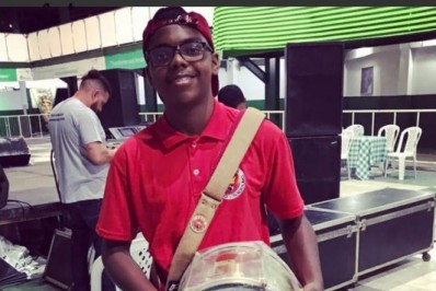 Caio Gonze, da Viradouro, vence concurso Repique de Ouro