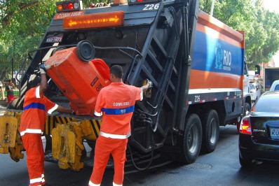Comlurb anuncia mudanças na rotina de coleta no Natal