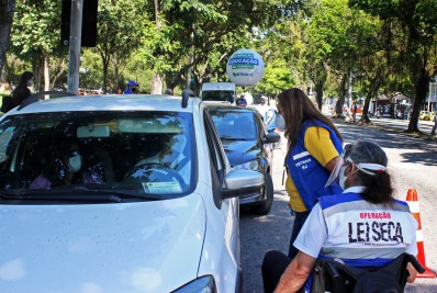 Bebida alcoólica e direção não combinam