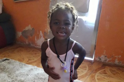 Em luto, família lembra aniversário de Emily, vítima de um tiro de fuzil em Caxias