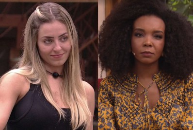 Após Thelminha criticar Tiago Leifert, Paula von Sperling rebate ex-BBB: 'Militância hipócrita'