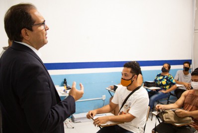 Prefeitura encaminha candidatos para entrevistas