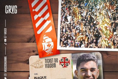 Vasco acerta empréstimo de meia do Grêmio por um ano