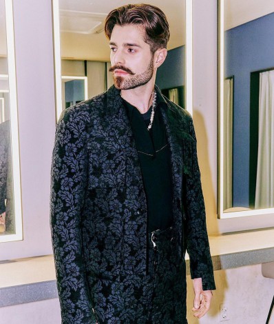 Alok está na Coreia do Sul, onde participou da final de reality show como atração musical - Reprodução/Instagram