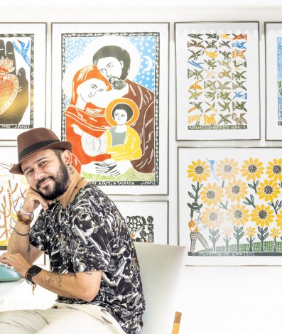 Bráulio Bessa para documentario Globoplay 