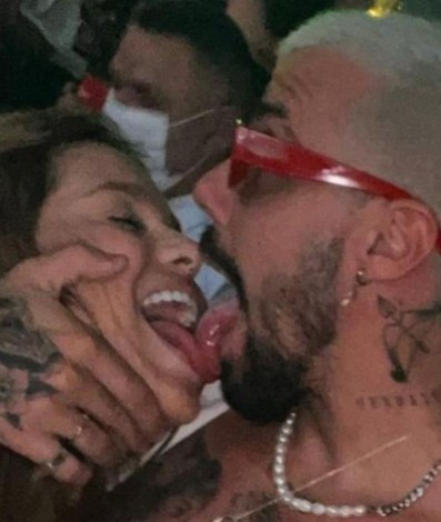 Viih Tube e Lipe Ribeiro  - Reprodução