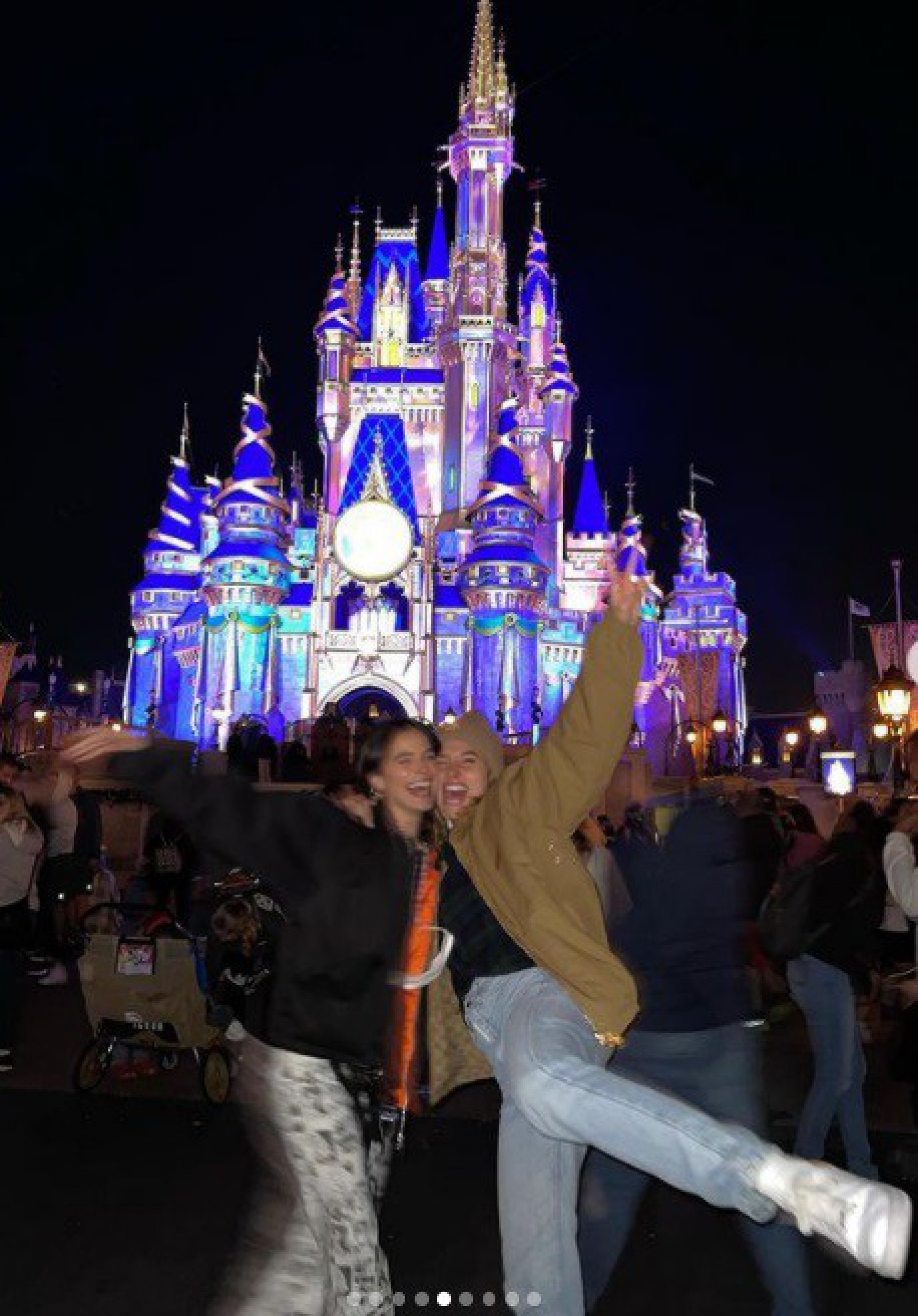 Sasha e Bruna Marquezine se divertem na Disney - reprodu&ccedil;&atilde;o do Instagram