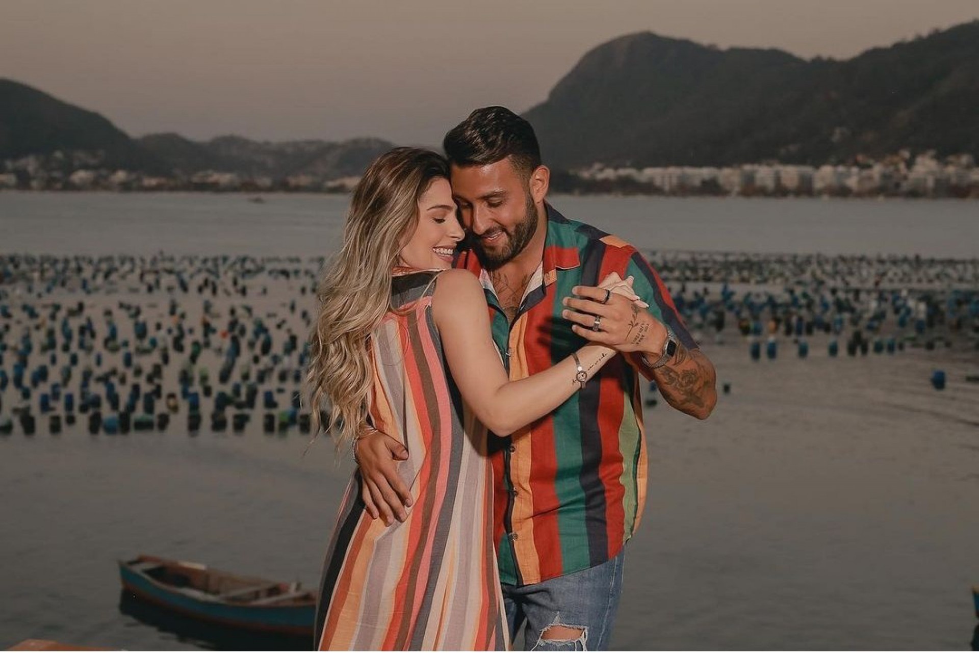 Mayara Araújo e Thiago Paiva estão se conhecendo melhor - divulgação