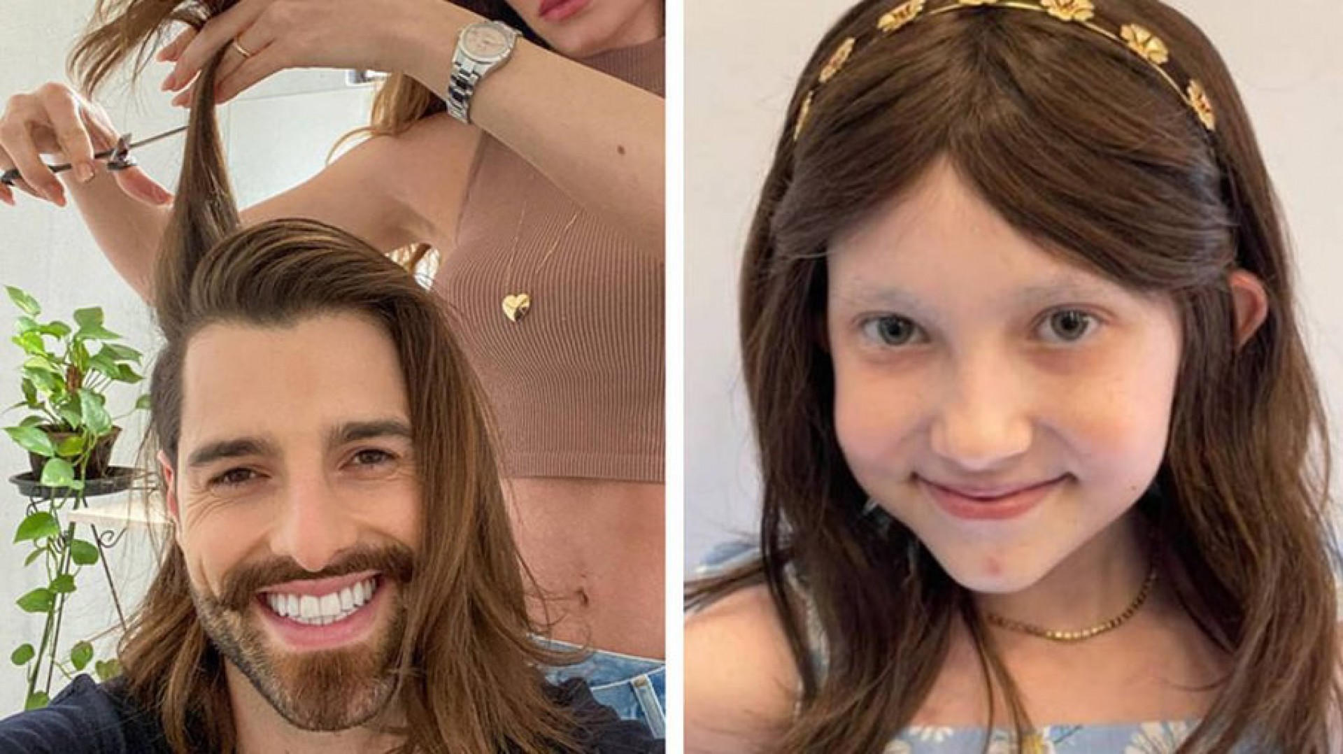 Alok e Romana Novais presenteiam menina com câncer - reprodução do instagram