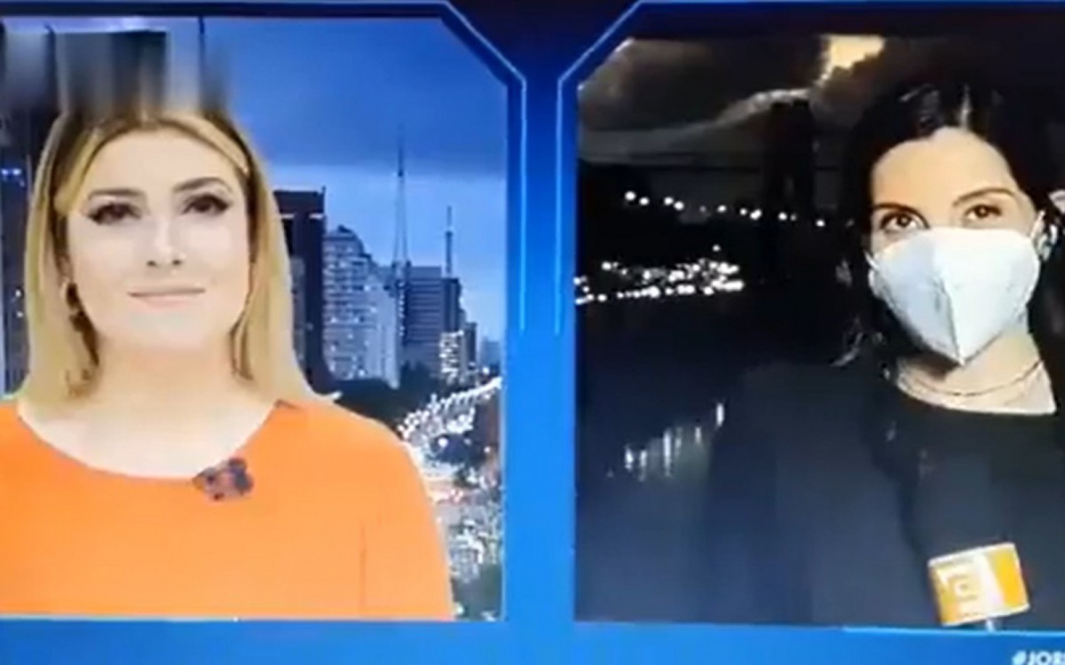 L&iacute;gia Neves sofre tentativa de assalto