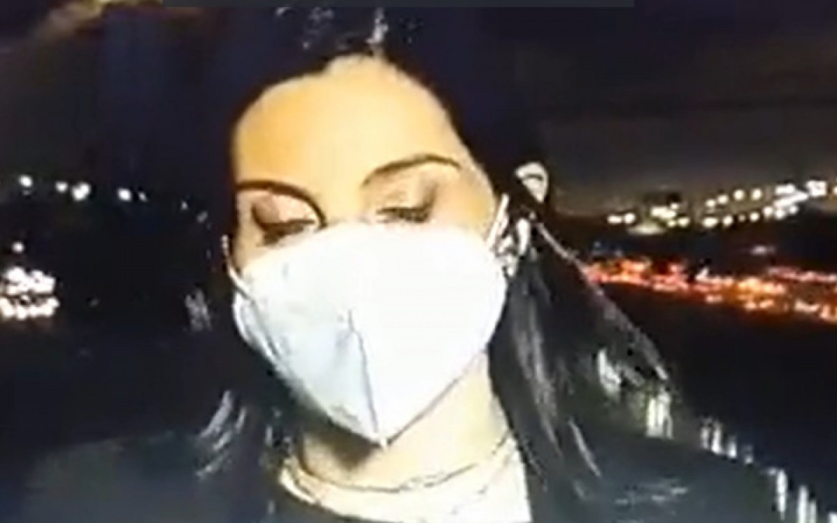 L&iacute;gia Neves sofre tentativa de assalto