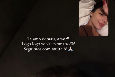 Namorada de Kevinho pede orações após funkeiro ser diagnosticado com Covid-19