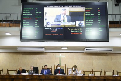 Vereadores de Caxias aprovam Lei Orçamentária para 2022